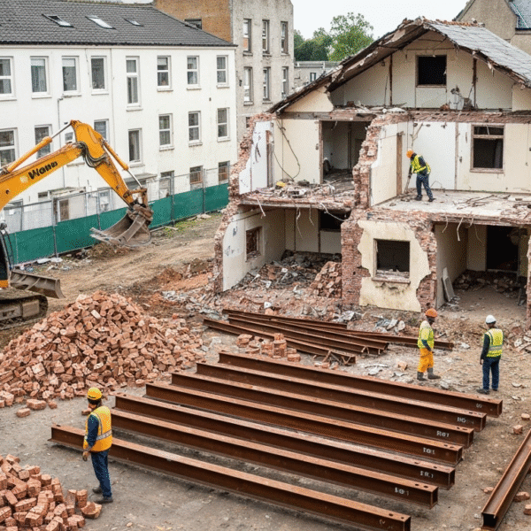 Ile kosztuje wyburzenie domu? Cennik rozbiórki