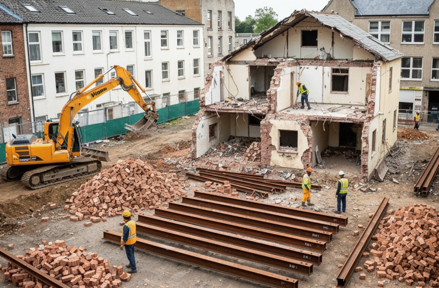 Ile kosztuje wyburzenie domu? Cennik rozbiórki